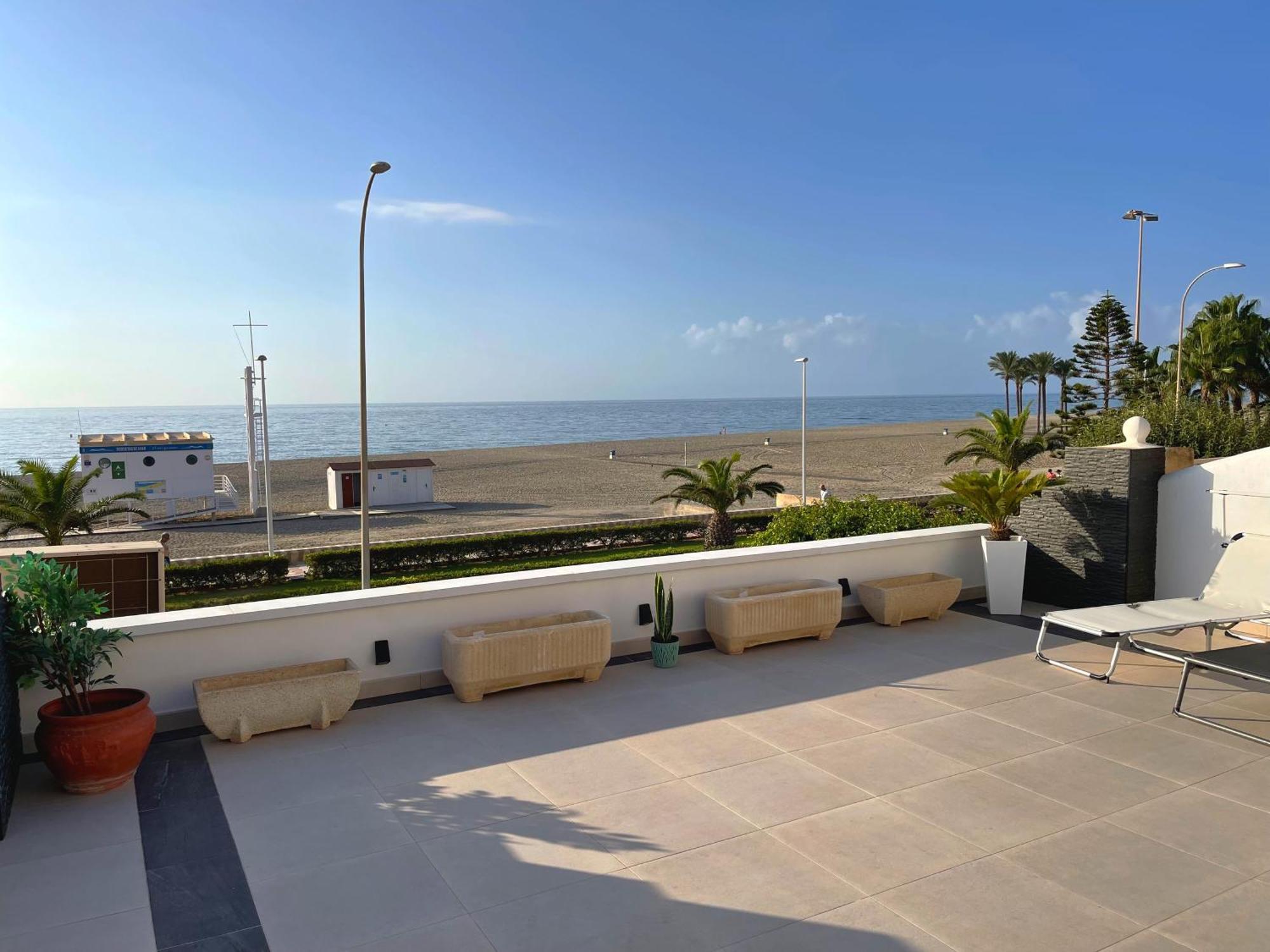 Villa Dru Roquetas de Mar Esterno foto
