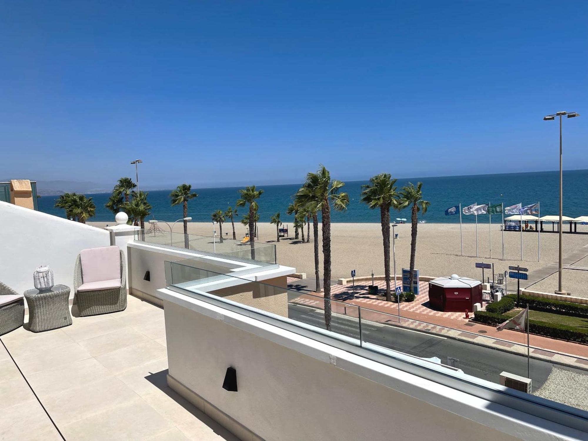 Villa Dru Roquetas de Mar Esterno foto